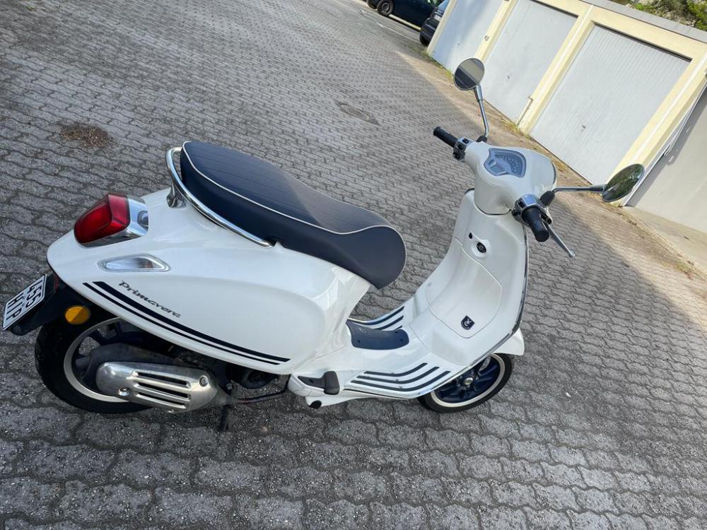 Motorrad verkaufen Vespa Yacht 50 Ankauf